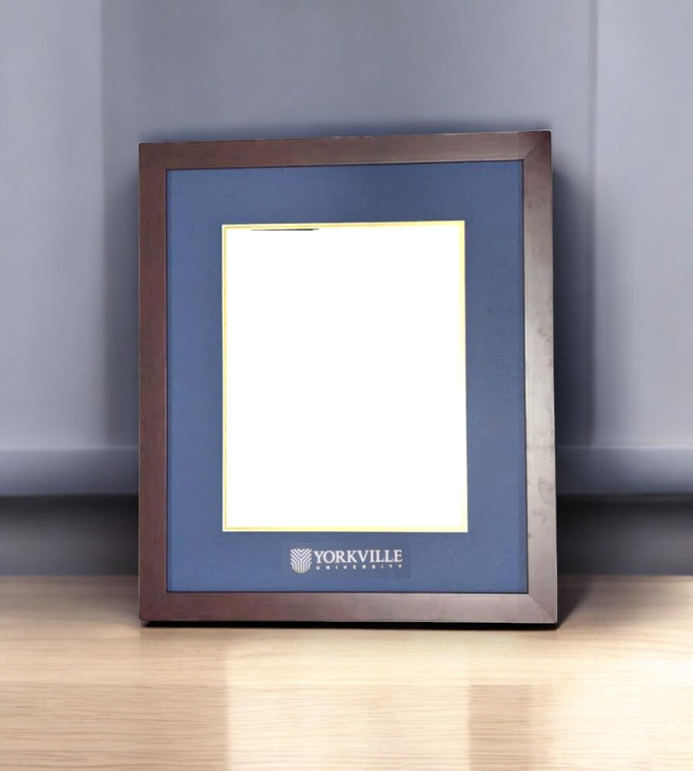 YU Modern Simple Diploma Frame - PORTRAIT Diploma - 2024 Graduates
