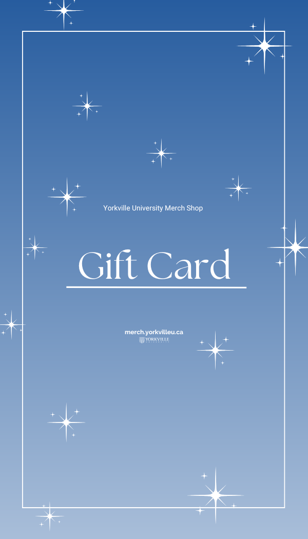 YU Merch Shop Gift Card