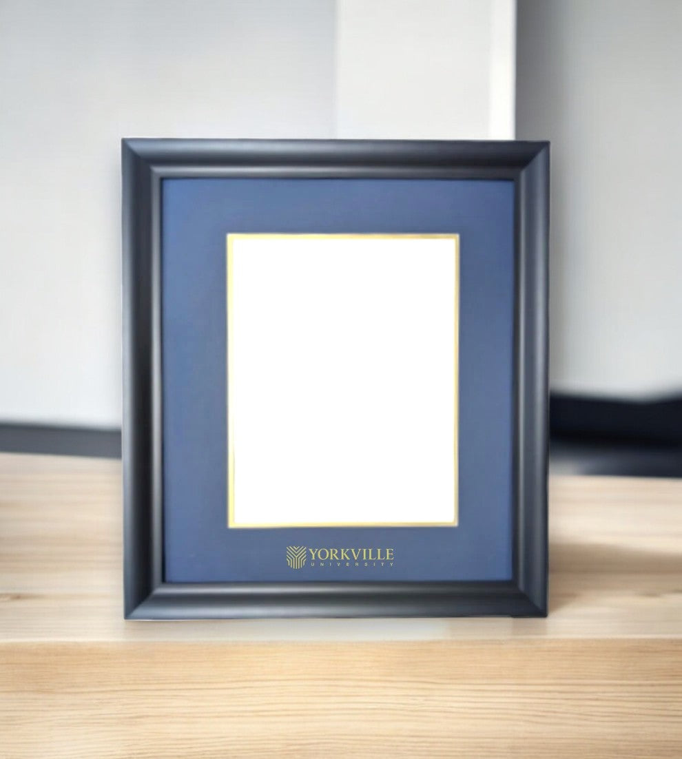 YU Curved-Scoop Profile Diploma Frame - PORTRAIT Diploma - 2024 Graduates