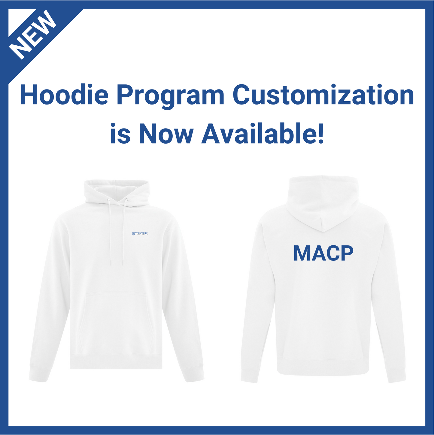 YU Fleece Hoodie (NEW COLOURS)
