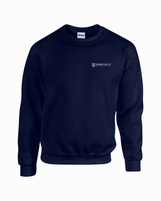 YU Everyday Navy Fleece Crewneck