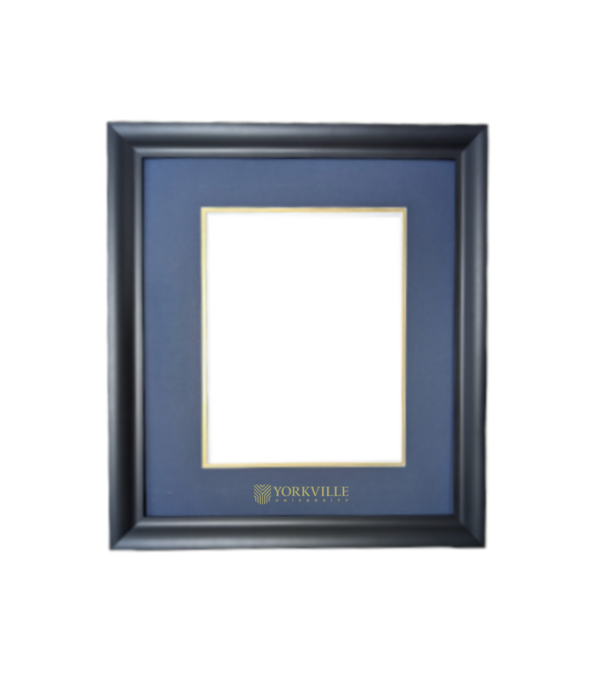 YU Modern Simple Diploma Frame - PORTRAIT April 2024 Graduates